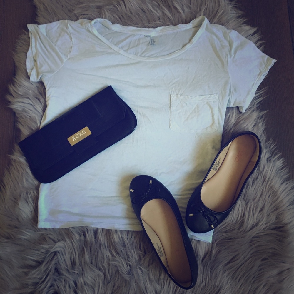 XOXO black wallet